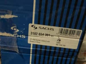 Vand kit ambreiaj volanta dubla NOU RENAULT LAGUNA 3 model 2013 1.5 dci si 3 cauciucuri HANKOOK — miniatura 6