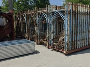 Schela metalica noua si second hand - direct importator