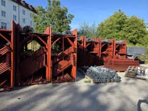 Schela metalica noua si second hand - direct importator — miniatura 2