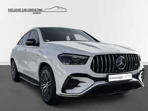 Mercedes-Benz GLE 53 AMG 2025, 15.500 km, 435 cp, alb — miniatura 1