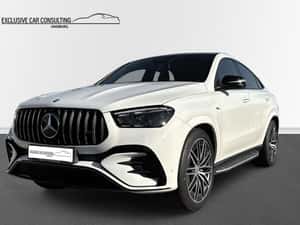 Mercedes-Benz GLE 53 AMG 2025, 15.500 km, 435 cp, alb — miniatura 3