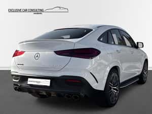 Mercedes-Benz GLE 53 AMG 2025, 15.500 km, 435 cp, alb — miniatura 6