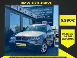 BMW X3 2022, 190 cp, Automată, Diesel, 88.000 km — miniatura 6