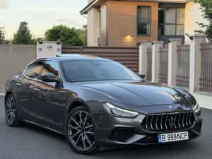 Maserati  Ghibli 2020 3.0d 275 Cp. 59.000km Extra full. Variante — miniatura 2