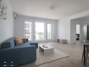 Apartament nou, spatios, luminos, tip open space, 52 mp — miniatura 2