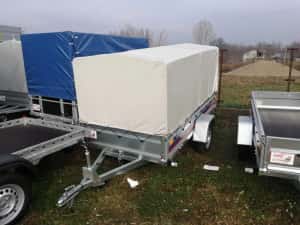 Remorci auto si Platforme auto, NOI, in stoc — miniatura 2