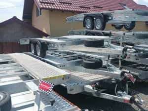 Remorci auto si Platforme auto, NOI, in stoc — miniatura 4