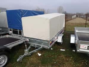 Remorci auto si Platforme auto, NOI, in stoc — miniatura 7