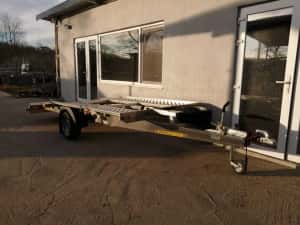 Remorci auto si Platforme auto, NOI, in stoc — miniatura 8