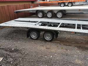 Remorci auto si Platforme auto, NOI, in stoc — miniatura 10