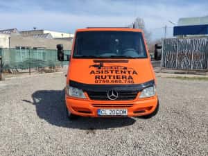 Vand Autoplatforma Mercedes Sprinter 2.2 — miniatura 1