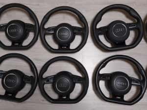 Volan Teșit Audi A1, A3, A4 B8  B8,5, A6 C6,A6 C7 — miniatura 4