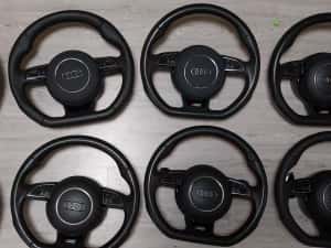 Volan Teșit Audi A1, A3, A4 B8  B8,5, A6 C6,A6 C7 — miniatura 5