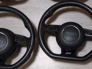 Volan Teșit Audi A1, A3, A4 B8  B8,5, A6 C6,A6 C7 — miniatura 6