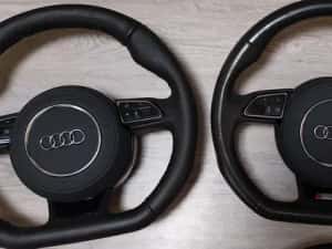 Volan Teșit Audi A1, A3, A4 B8  B8,5, A6 C6,A6 C7 — miniatura 7