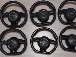 Volan Teșit Audi A1, A3, A4 B8  B8,5, A6 C6,A6 C7 — miniatura 9