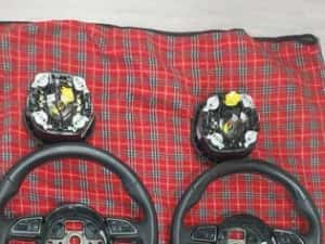 Volan Teșit Audi A1, A3, A4 B8  B8,5, A6 C6,A6 C7 — miniatura 10