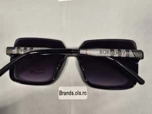 Promotie - Ochelari de soare Burberry Black, 9007, made in Italy — miniatura 6