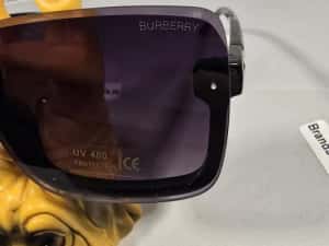 Promotie - Ochelari de soare Burberry Black, 9007, made in Italy — miniatura 7