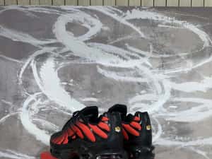 Nike Air Max Plus TN Red Black — miniatura 5