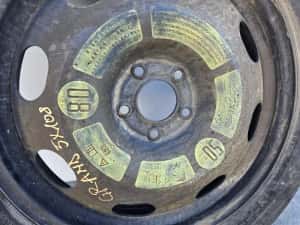 Roata janta rezerva slim 5x108 T135/80 R18 104M Opel Grandland — miniatura 2