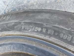 Roata janta rezerva slim 5x108 T135/80 R18 104M Opel Grandland — miniatura 3