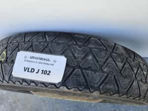 Roata janta rezerva slim 5x108 T135/80 R18 104M Opel Grandland — miniatura 5