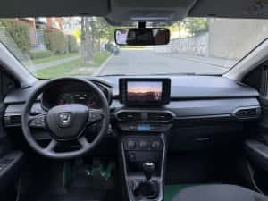 DACIA Logan 2022 ECO /1.000 E6 Motor Aspirat 14.000 km Unic Propietar — miniatura 6