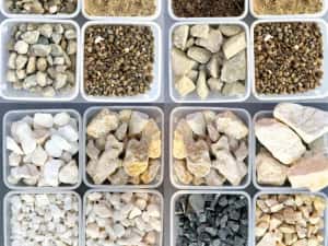 Calcar,granit,marmura,piatra decorativa,nisip,piatra ,amestec,pamant