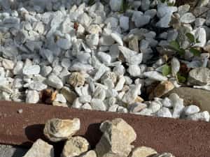Calcar,granit,marmura,piatra decorativa,nisip,piatra ,amestec,pamant — miniatura 3