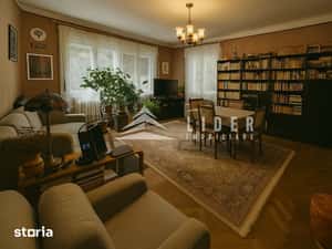 Vanzare apartament 4 camere 120 mp+studio la demisol+garaj, zona centr — miniatura 6