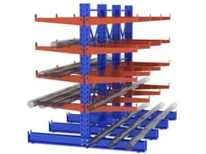 Rafturi metalice cantilever