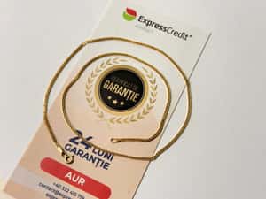 Lant aur 18k 4.95 g (B.61231-Tatarasi) Garantie 2 ani-3088 lei — miniatura 9