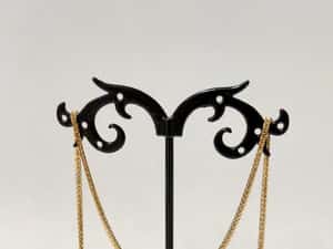 Lant aur 18k 4.95 g (B.61231-Tatarasi) Garantie 2 ani-3088 lei — miniatura 10