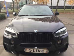 BMW X6 xDrive 40d 2017 Euro 6 Piele Clima Navi Full options — miniatura 2