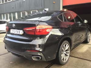 BMW X6 xDrive 40d 2017 Euro 6 Piele Clima Navi Full options — miniatura 3