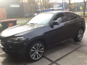 BMW X6 xDrive 40d 2017 Euro 6 Piele Clima Navi Full options — miniatura 4