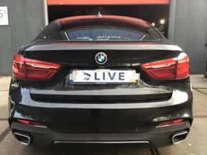 BMW X6 xDrive 40d 2017 Euro 6 Piele Clima Navi Full options — miniatura 5