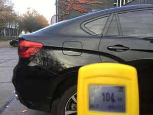BMW X6 xDrive 40d 2017 Euro 6 Piele Clima Navi Full options — miniatura 6