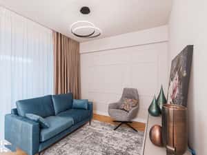 AFI Home North-2 camere,mobilat&utilat,prima inchiriere,+1 loc parcare
