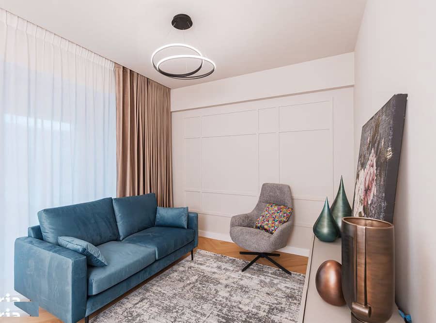 AFI Home North-2 camere,mobilat&utilat,prima inchiriere,+1 loc parcare — fotografie 1 din 6