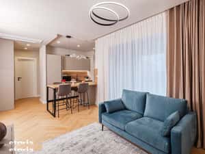 AFI Home North-2 camere,mobilat&utilat,prima inchiriere,+1 loc parcare — miniatura 3
