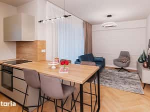 AFI Home North-2 camere,mobilat&utilat,prima inchiriere,+1 loc parcare — miniatura 5