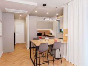 AFI Home North-2 camere,mobilat&utilat,prima inchiriere,+1 loc parcare — miniatura 6