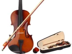 Set Vioara clasica din  lemn 1/4 3/4 4/4 1/2 — miniatura 1