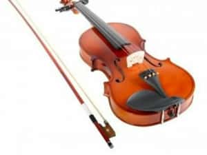 Set Vioara clasica din  lemn 1/4 3/4 4/4 1/2 — miniatura 2