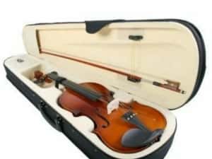 Set Vioara clasica din  lemn 1/4 3/4 4/4 1/2 — miniatura 3