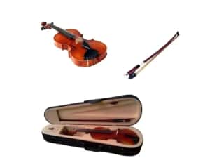 Set Vioara clasica din  lemn 1/4 3/4 4/4 1/2 — miniatura 4