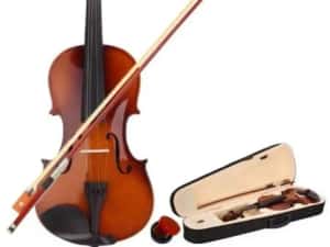 Set Vioara clasica din  lemn 1/4 3/4 4/4 1/2 — miniatura 7