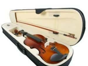 Set Vioara clasica din  lemn 1/4 3/4 4/4 1/2 — miniatura 9